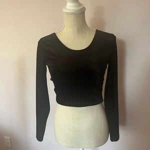 American apparel crop top